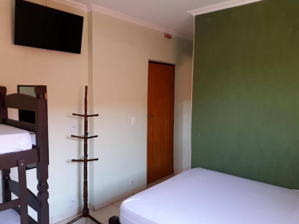 Pousada Menina Moça Olímpia Exterior foto