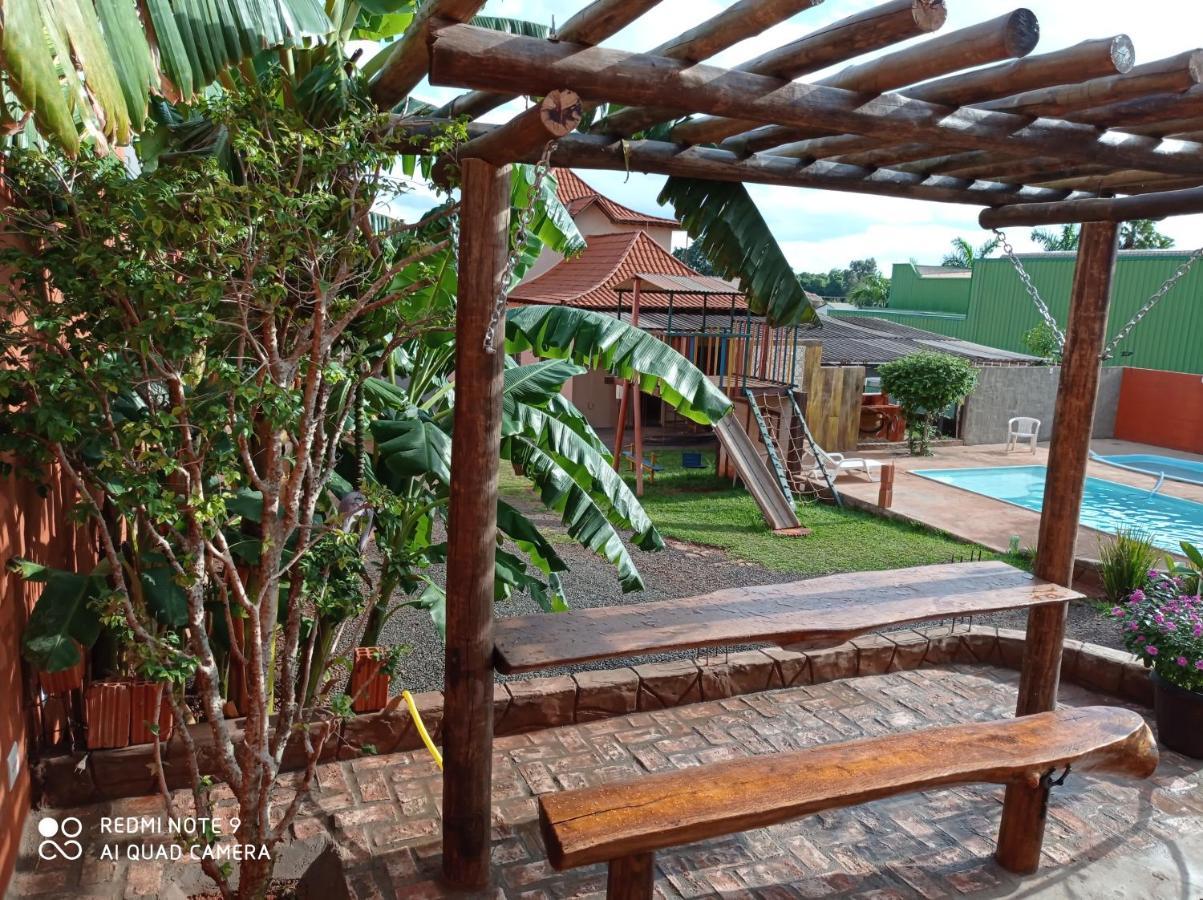 Pousada Menina Moça Olímpia Exterior foto