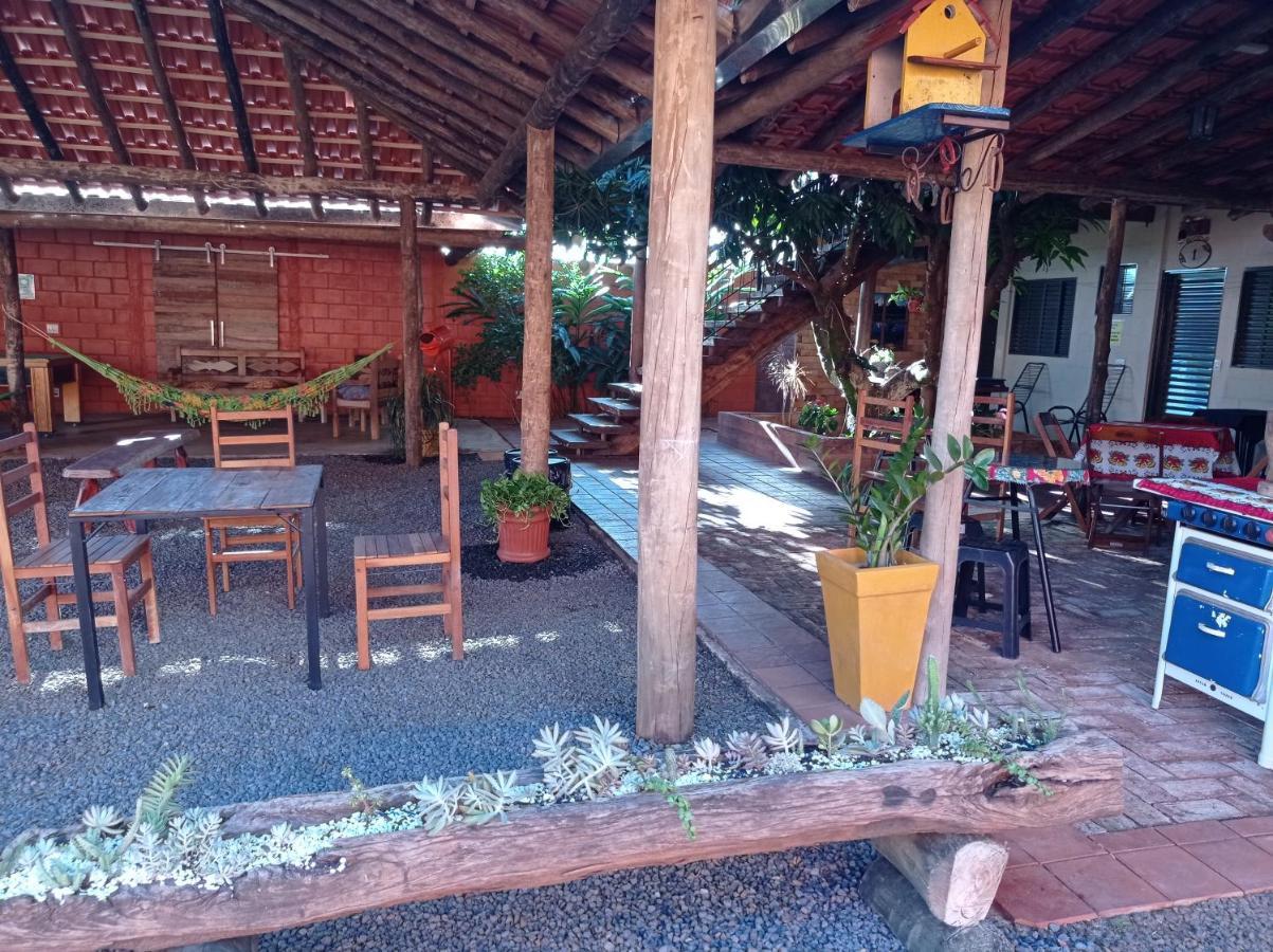 Pousada Menina Moça Olímpia Exterior foto