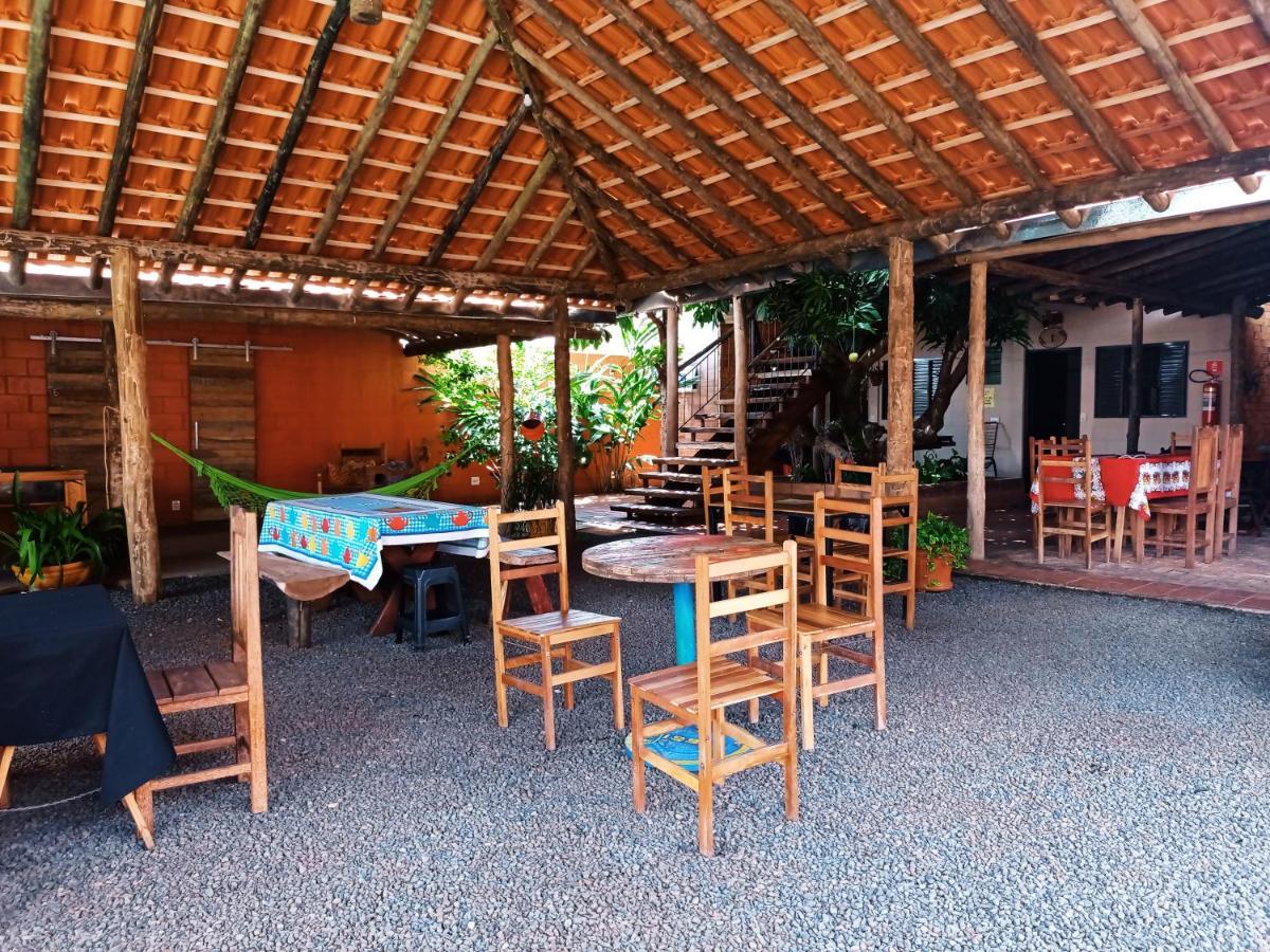 Pousada Menina Moça Olímpia Exterior foto