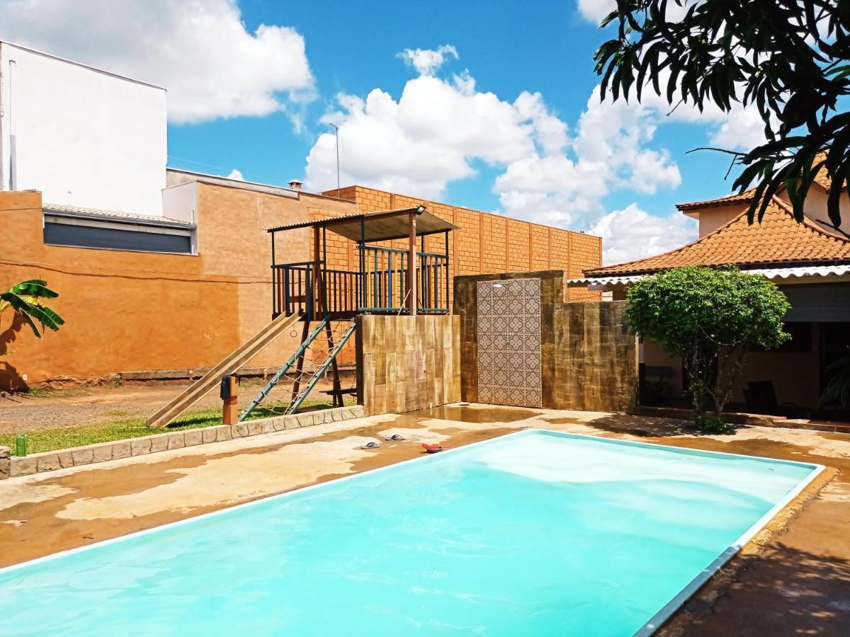Pousada Menina Moça Olímpia Exterior foto
