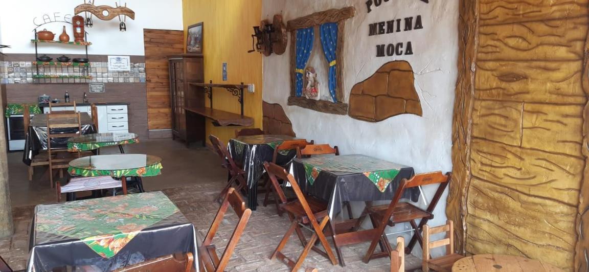 Pousada Menina Moça Olímpia Exterior foto