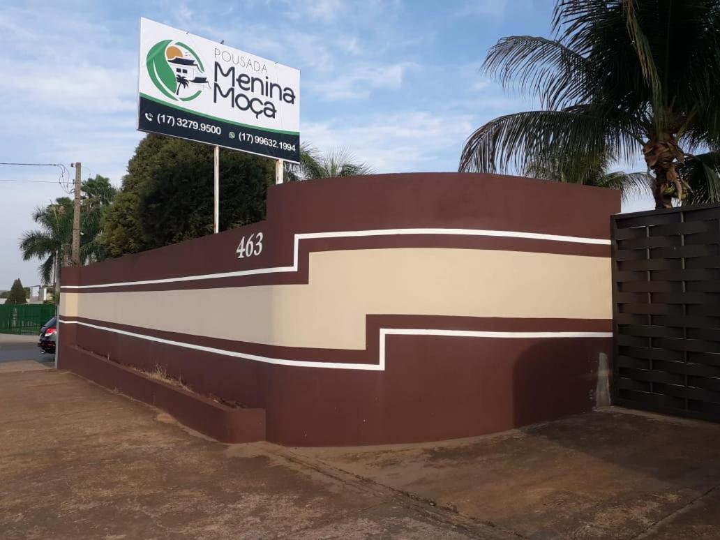 Pousada Menina Moça Olímpia Exterior foto