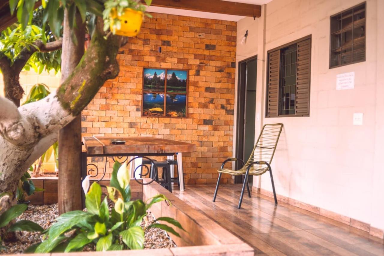 Pousada Menina Moça Olímpia Exterior foto
